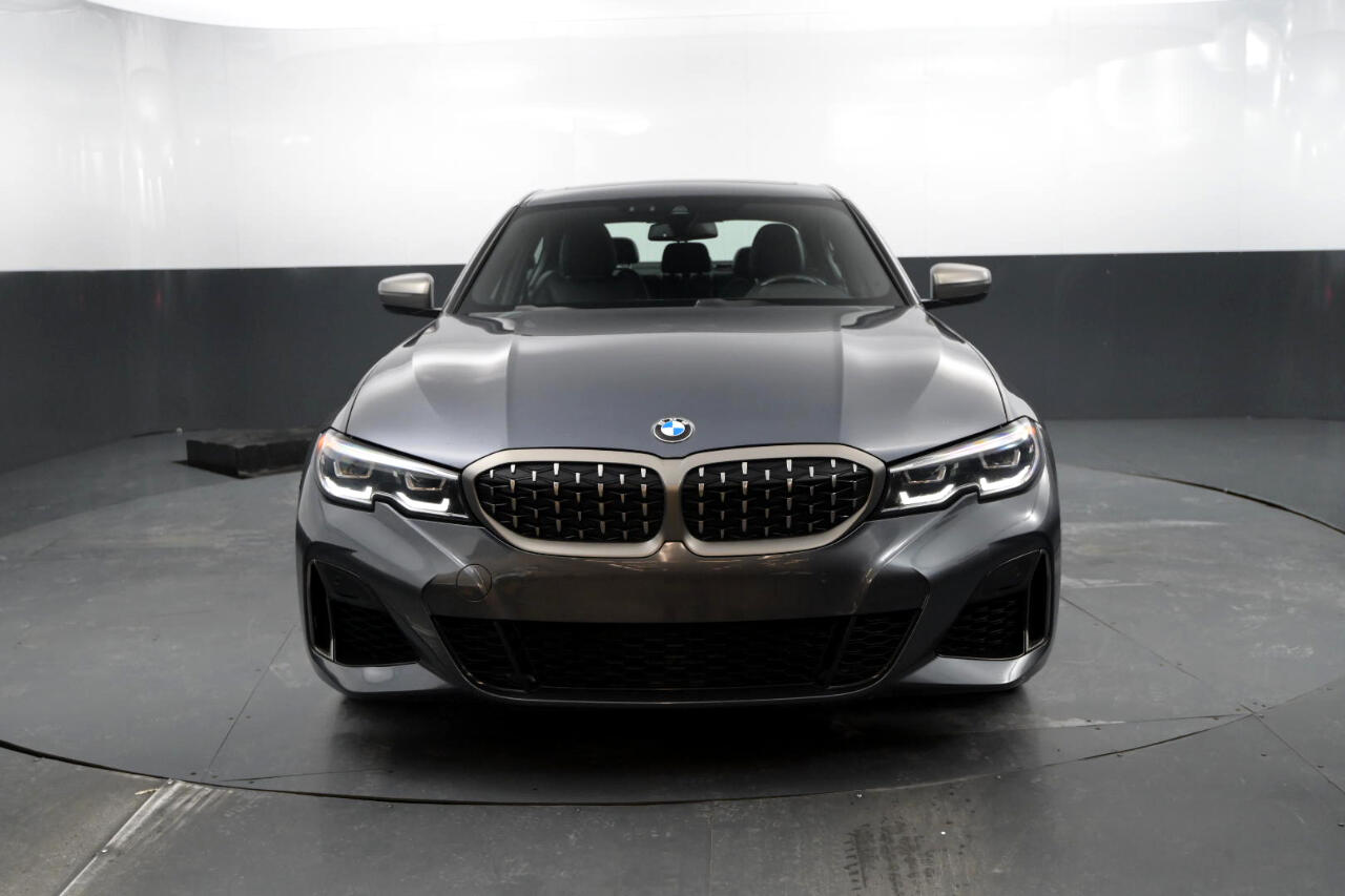 BMW 3 Series M340i xDrive Sedan North America 2022