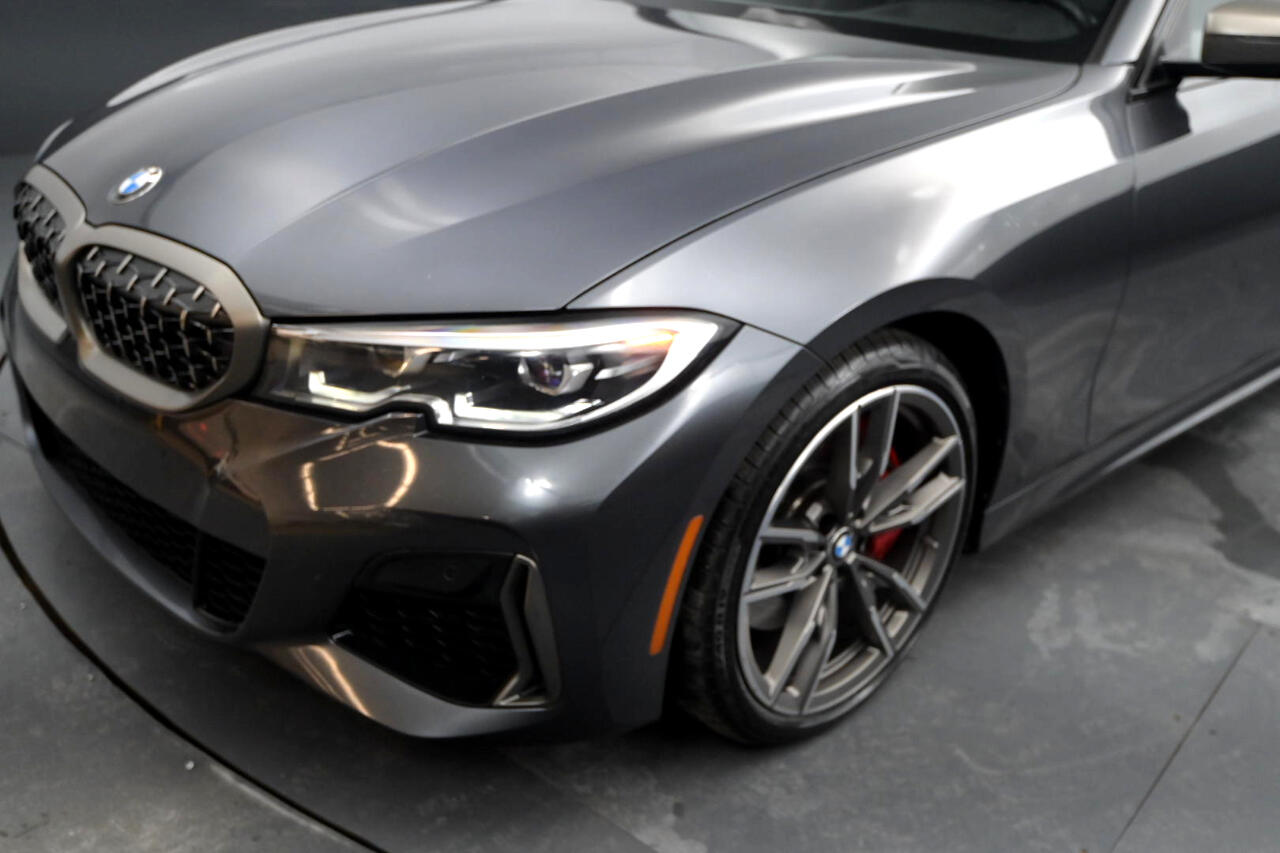 BMW 3 Series M340i xDrive Sedan North America 2022