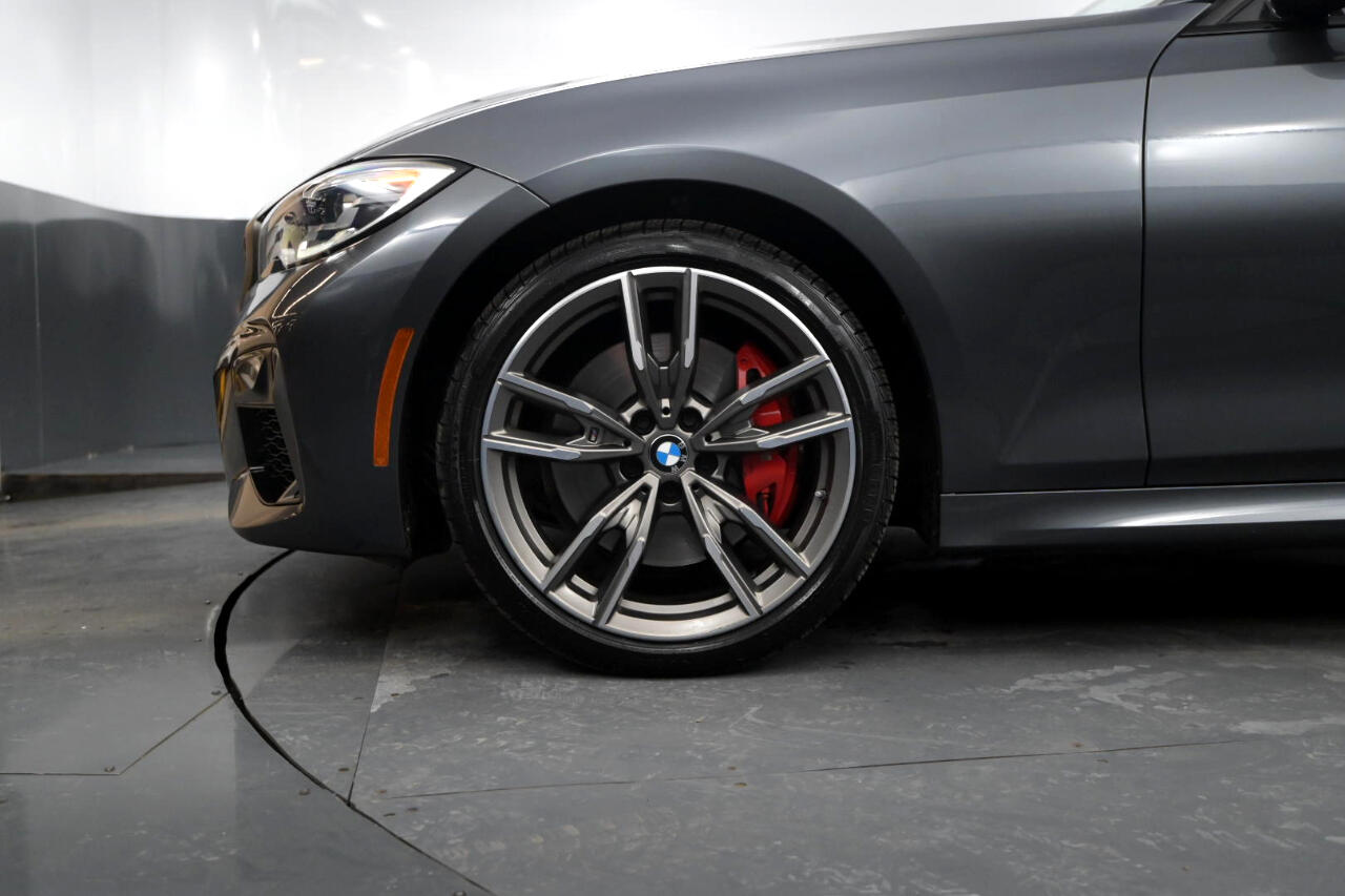 BMW 3 Series M340i xDrive Sedan North America 2022