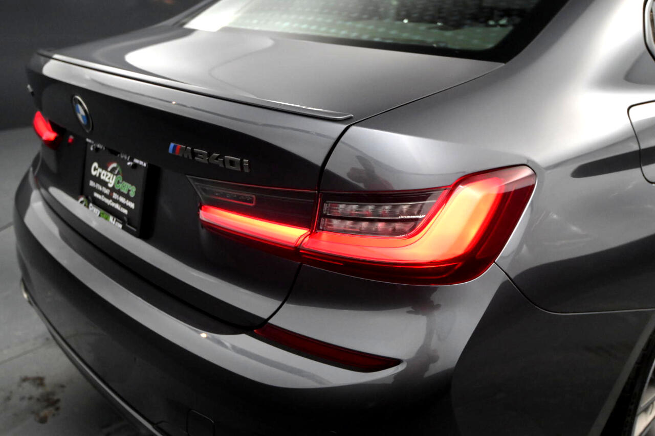 BMW 3 Series M340i xDrive Sedan North America 2022