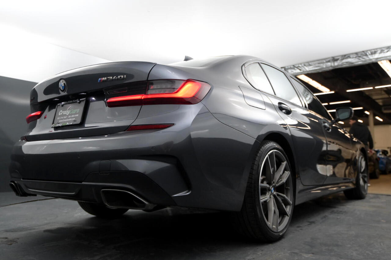 BMW 3 Series M340i xDrive Sedan North America 2022