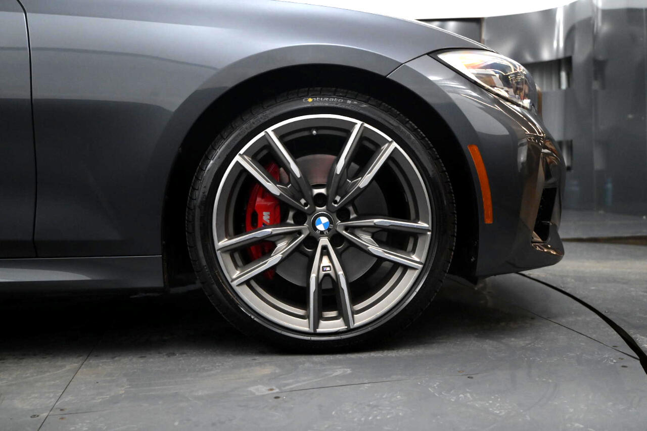 BMW 3 Series M340i xDrive Sedan North America 2022