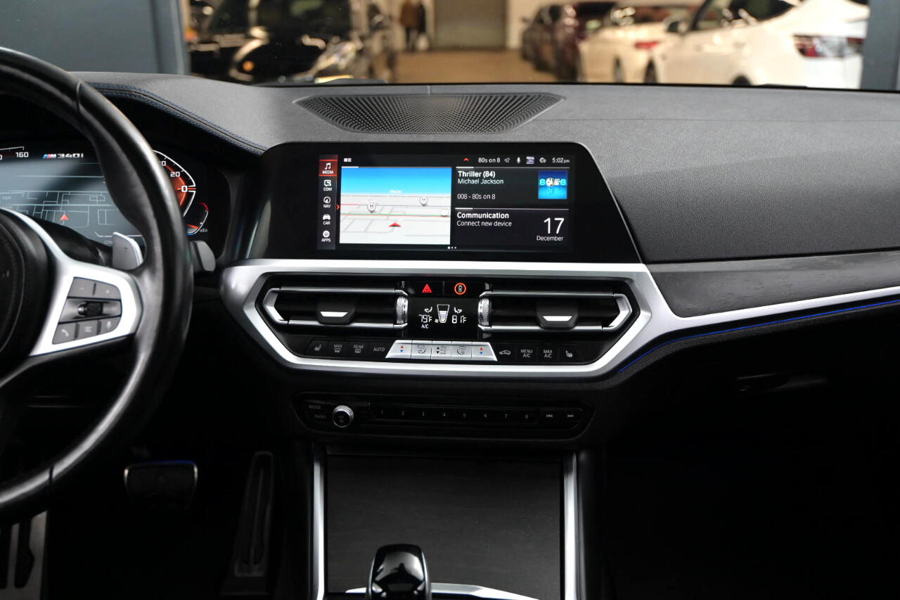 BMW 3 Series M340i xDrive Sedan North America 2022