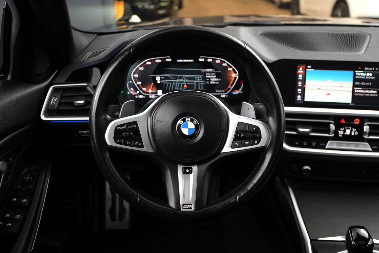 BMW 3 Series M340i xDrive Sedan North America 2022