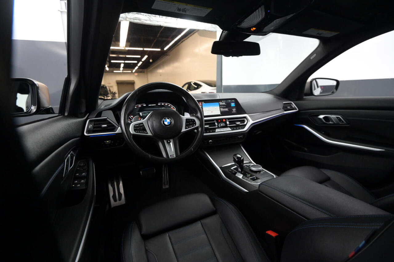 BMW 3 Series M340i xDrive Sedan North America 2022