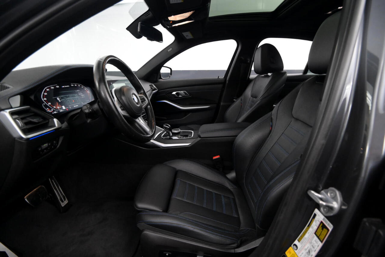 BMW 3 Series M340i xDrive Sedan North America 2022