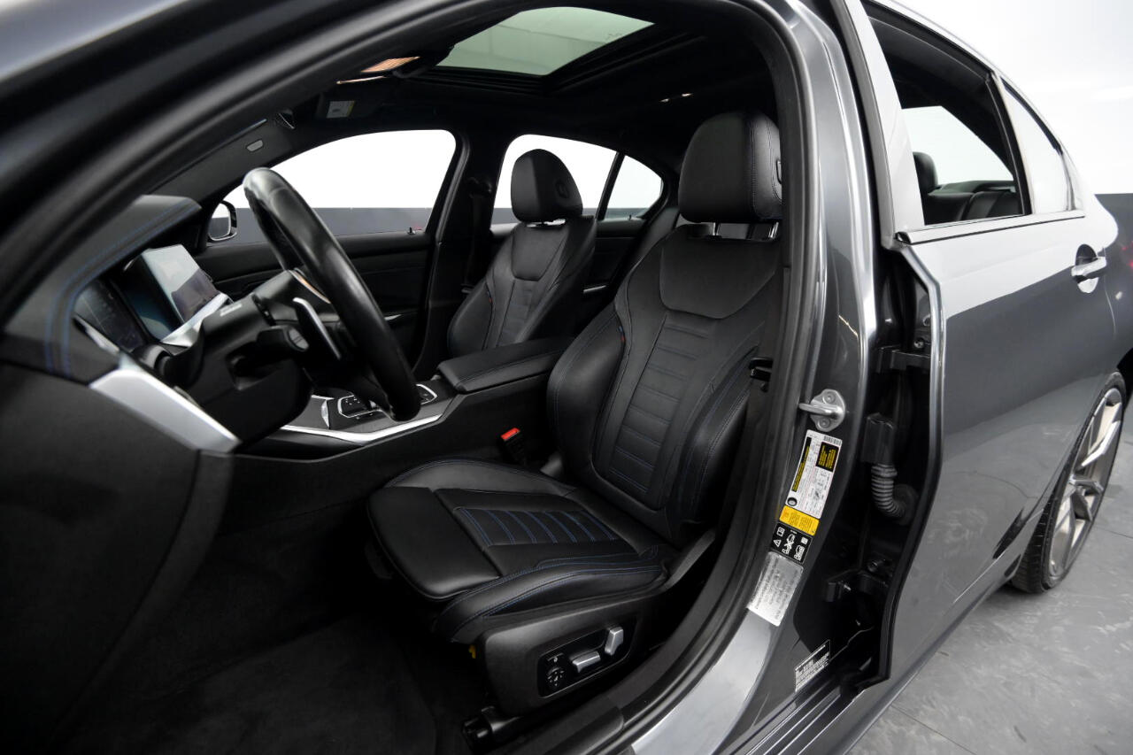 BMW 3 Series M340i xDrive Sedan North America 2022