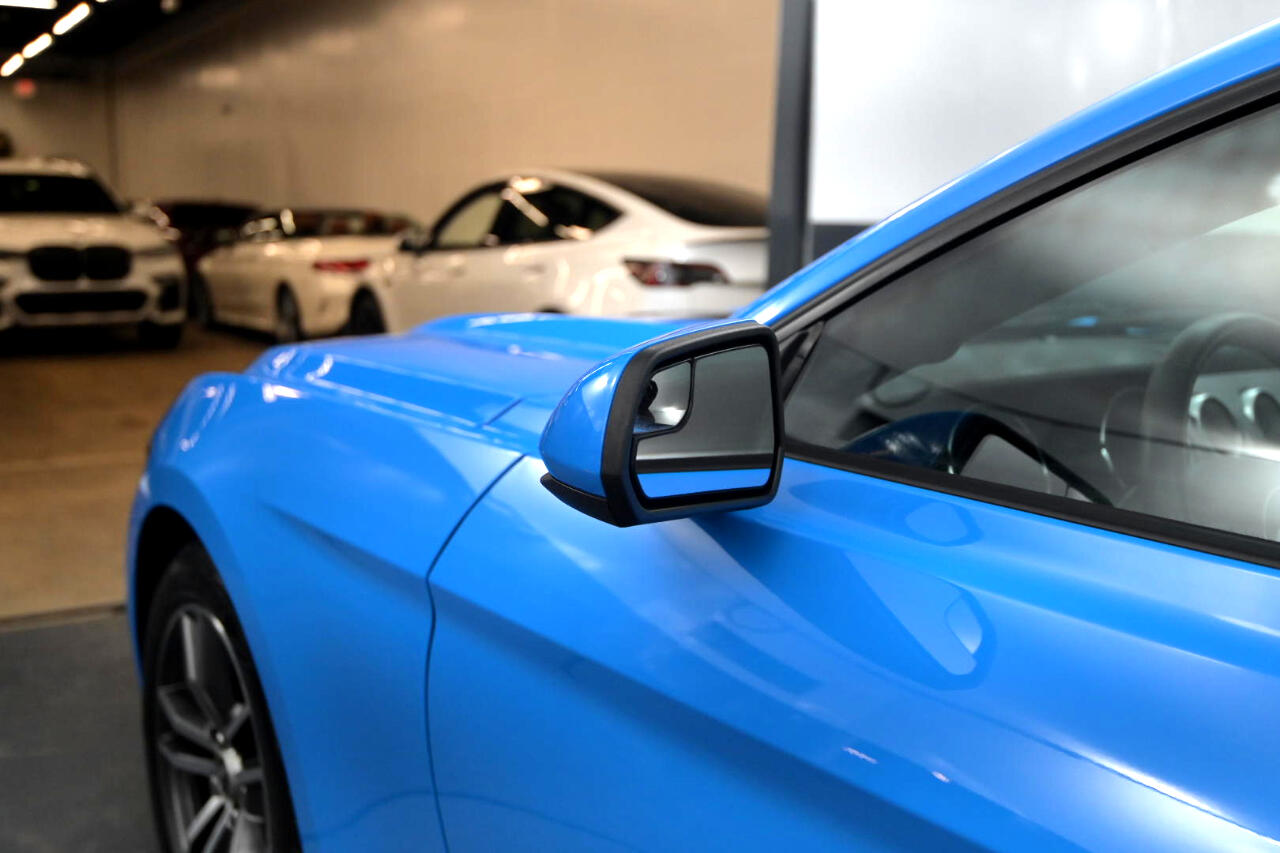 Ford Mustang EcoBoost Fastback 2017