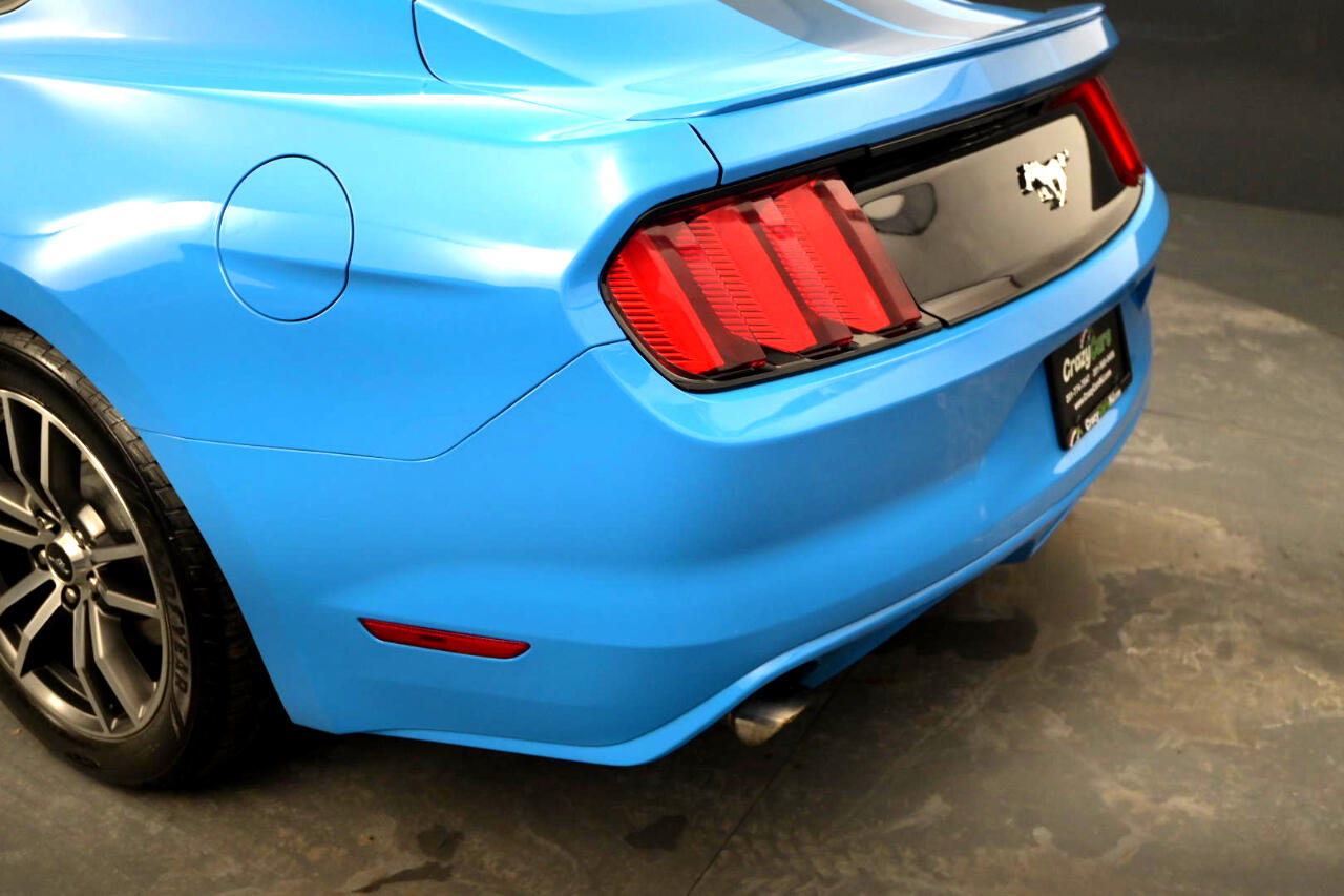 Ford Mustang EcoBoost Fastback 2017