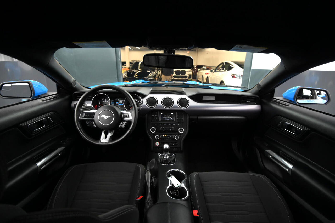 Ford Mustang EcoBoost Fastback 2017