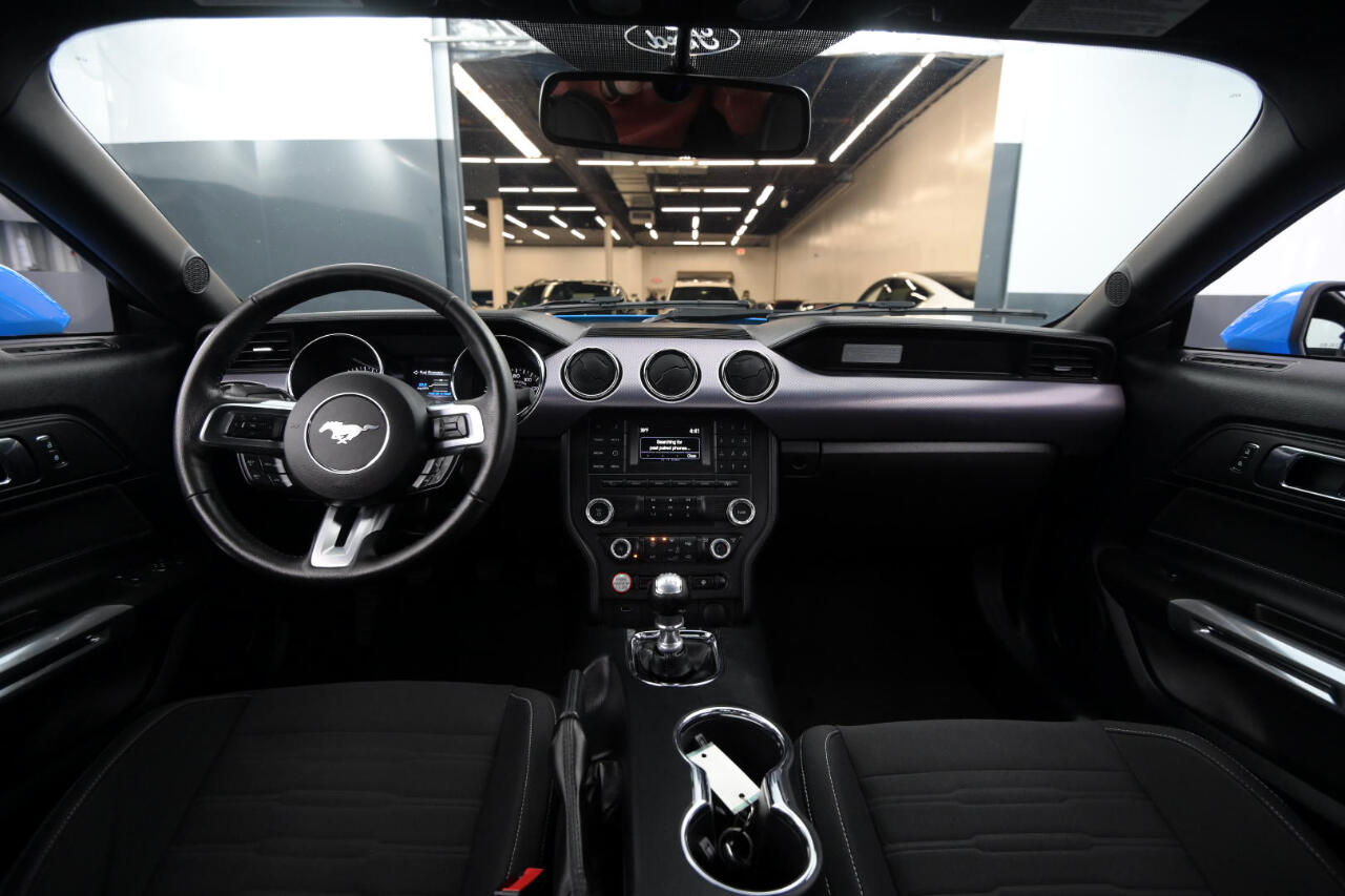 Ford Mustang EcoBoost Fastback 2017