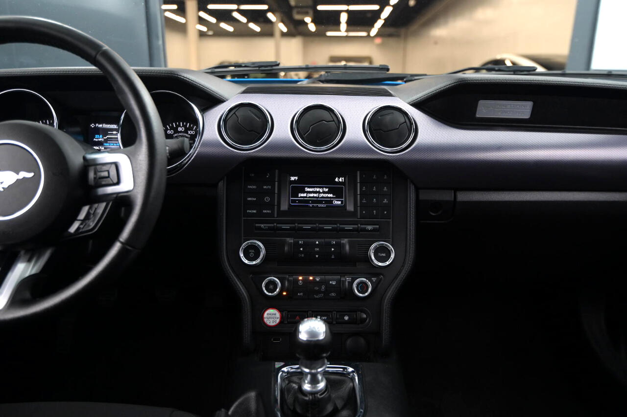 Ford Mustang EcoBoost Fastback 2017