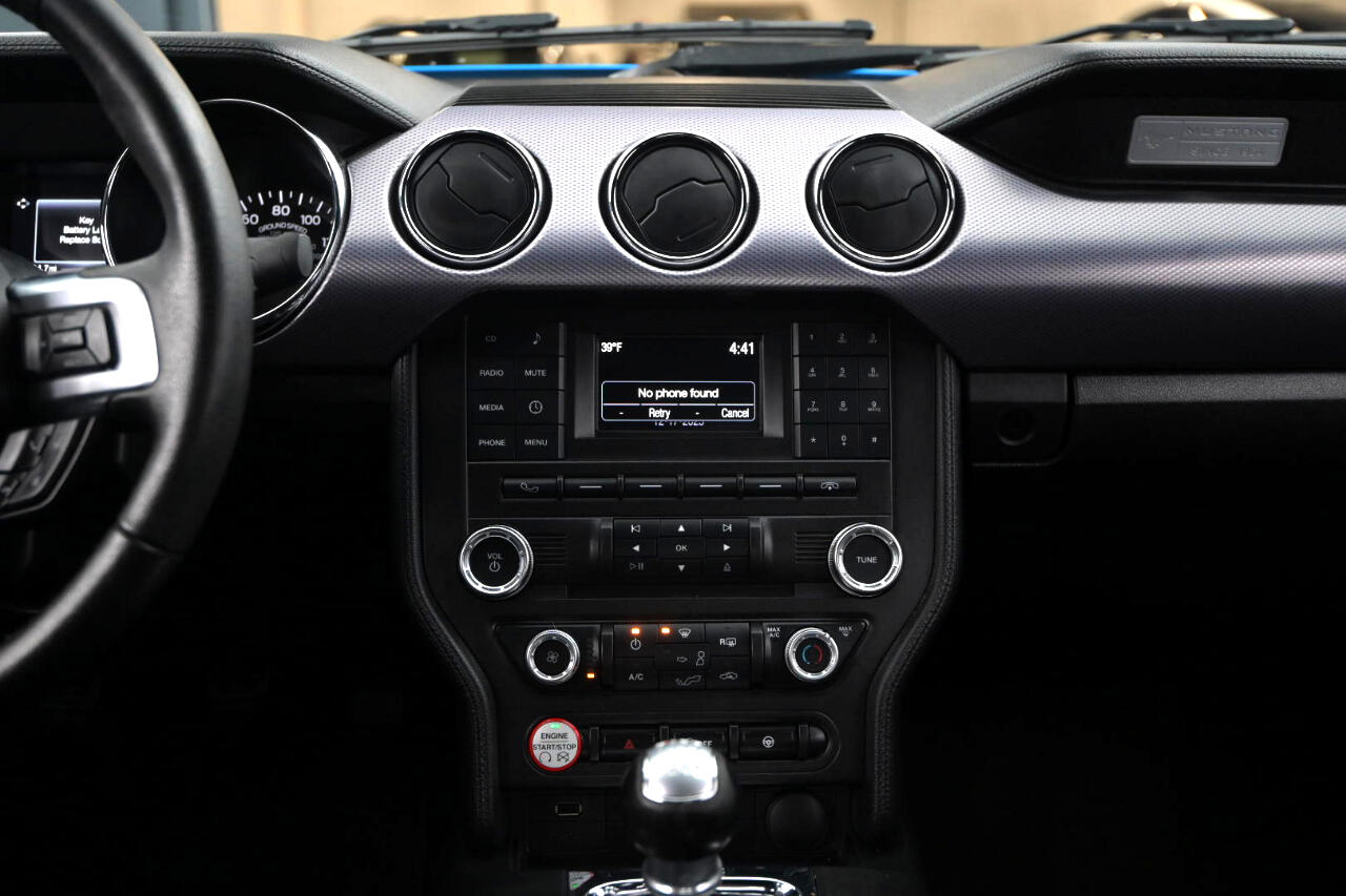 Ford Mustang EcoBoost Fastback 2017