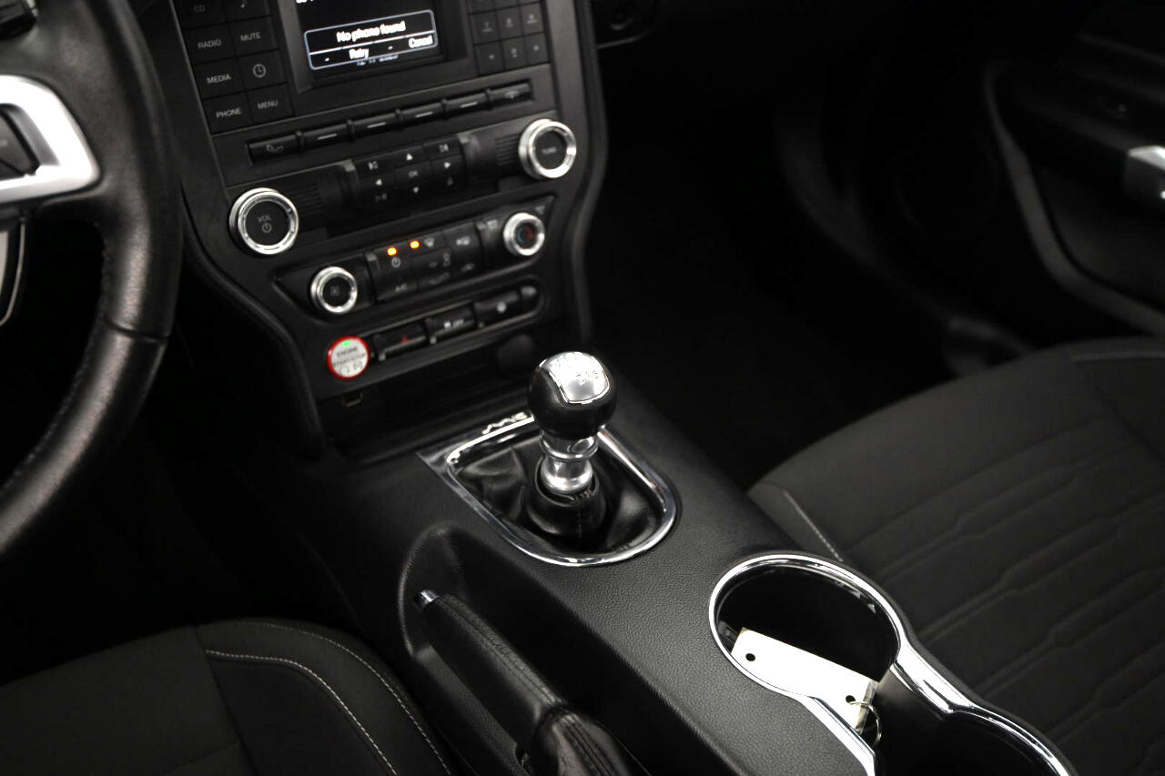 Ford Mustang EcoBoost Fastback 2017