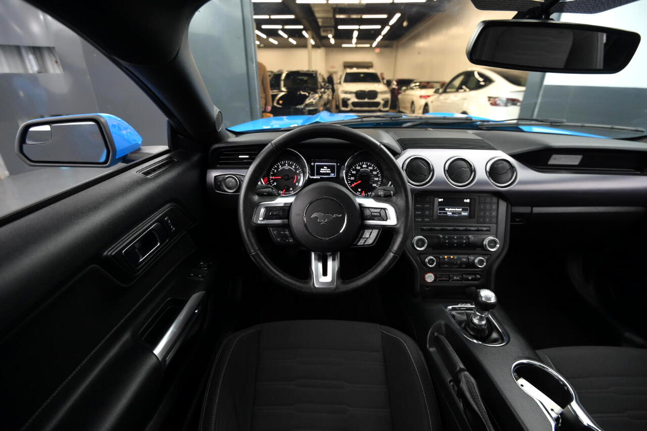 Ford Mustang EcoBoost Fastback 2017