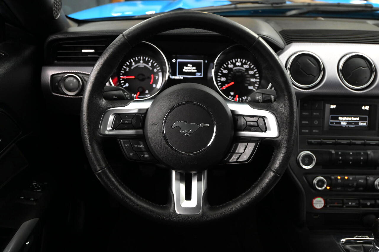 Ford Mustang EcoBoost Fastback 2017