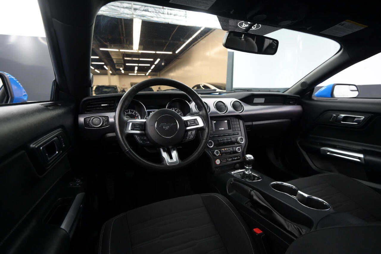 Ford Mustang EcoBoost Fastback 2017