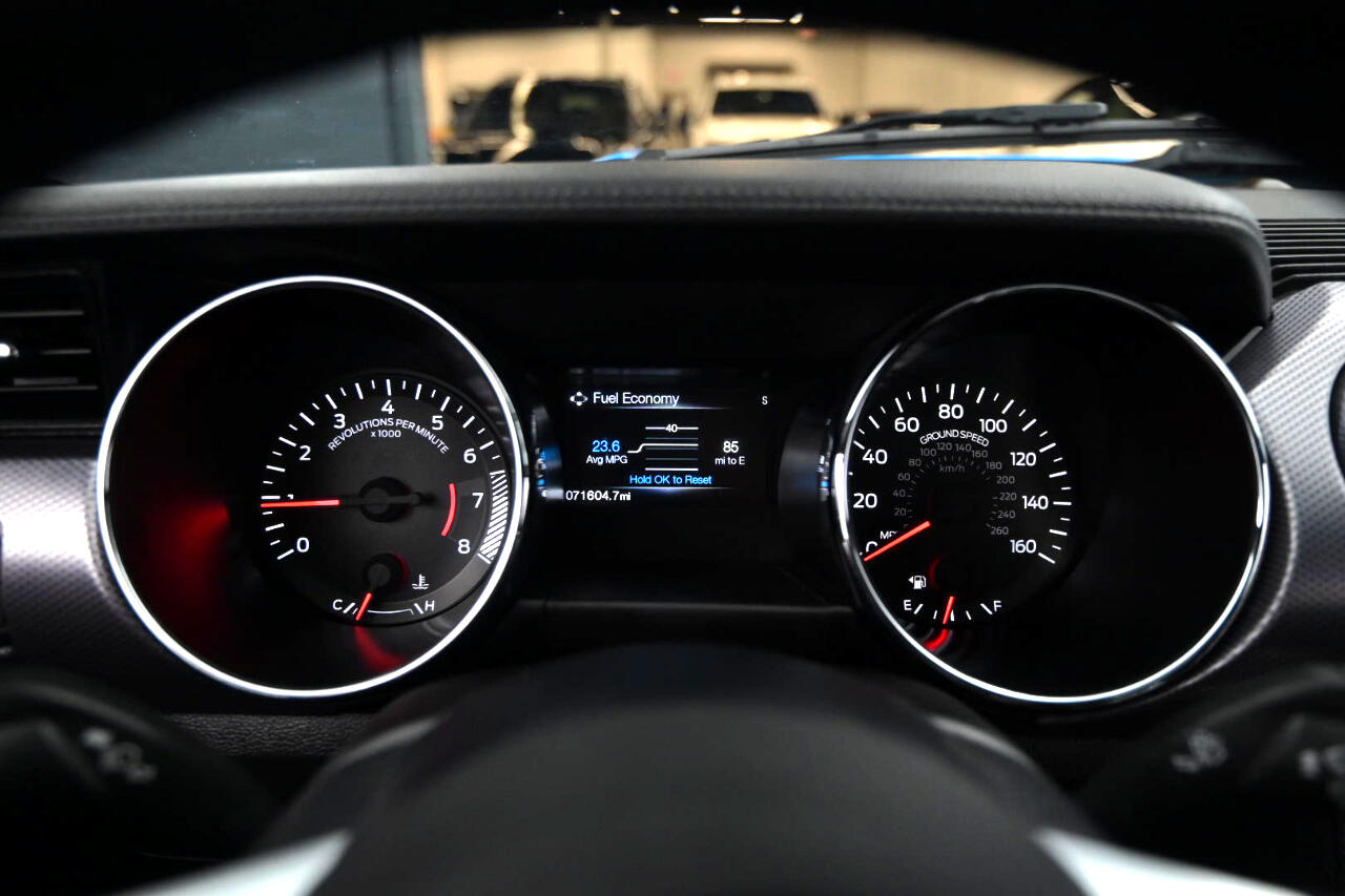 Ford Mustang EcoBoost Fastback 2017