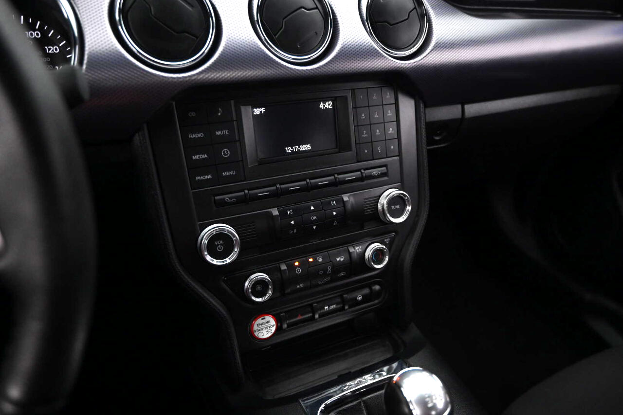 Ford Mustang EcoBoost Fastback 2017