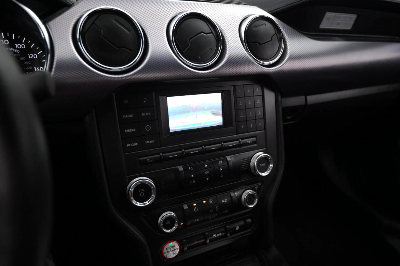 Ford Mustang EcoBoost Fastback 2017