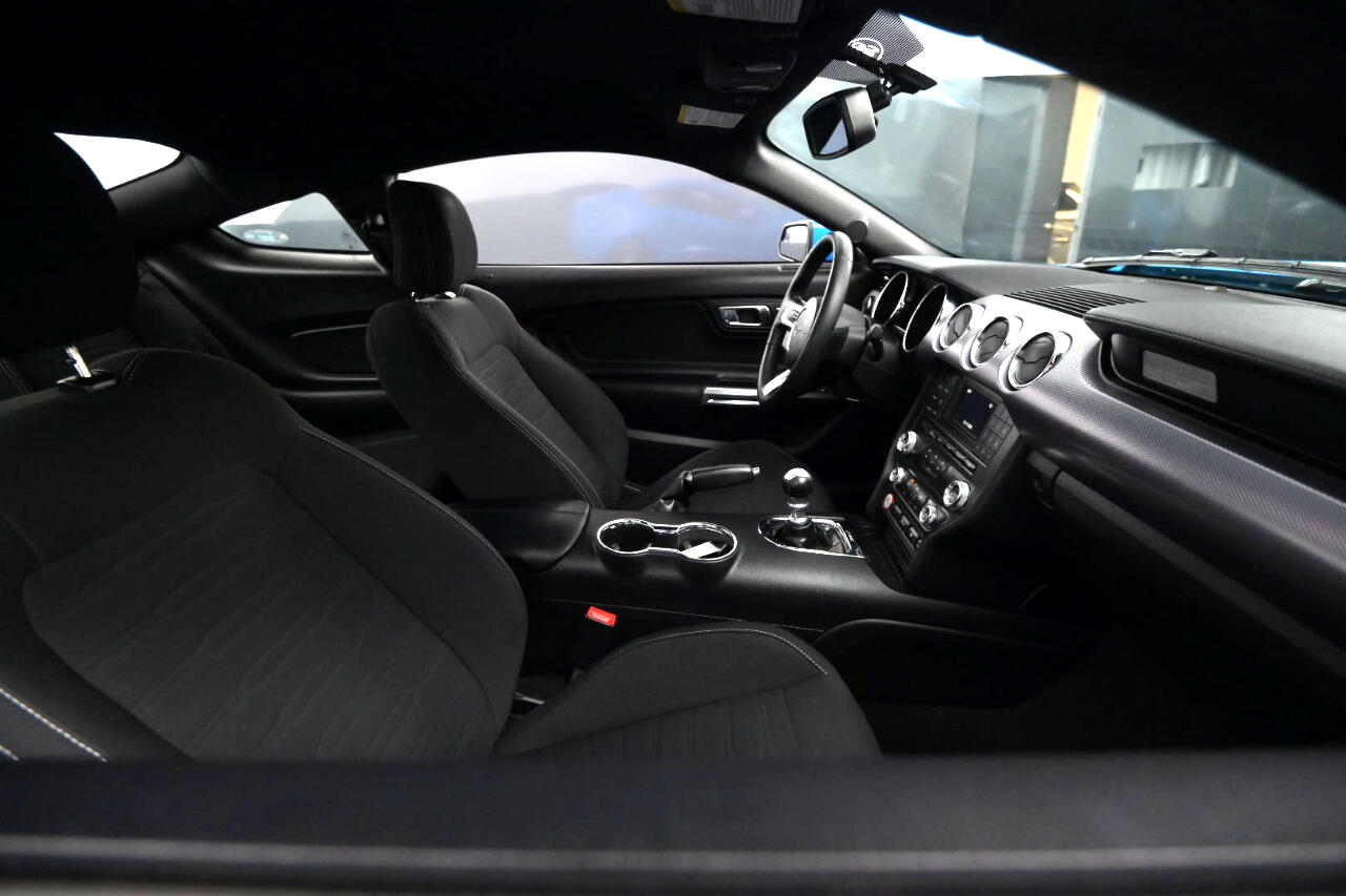 Ford Mustang EcoBoost Fastback 2017