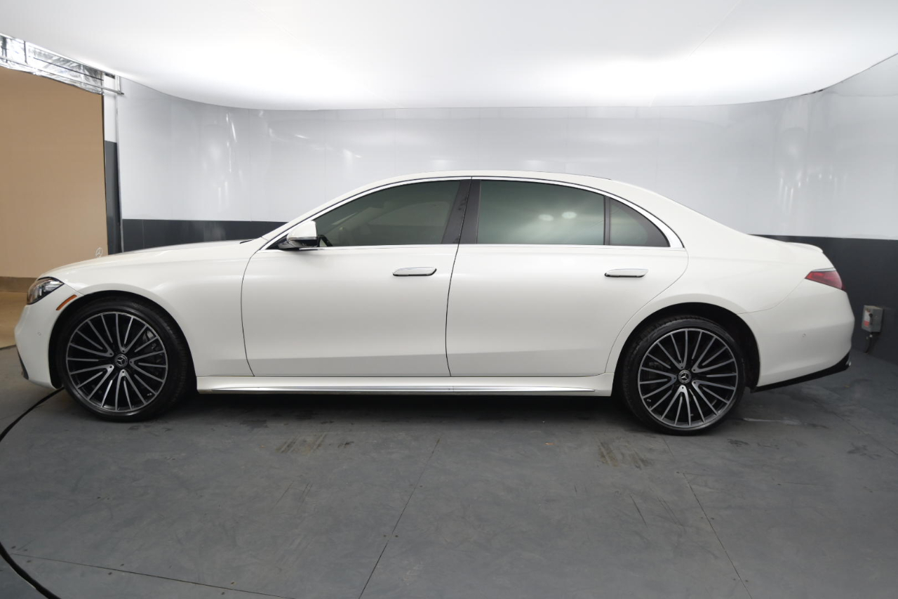 Mercedes-Benz S-Class S 580 4MATIC Sedan 2021