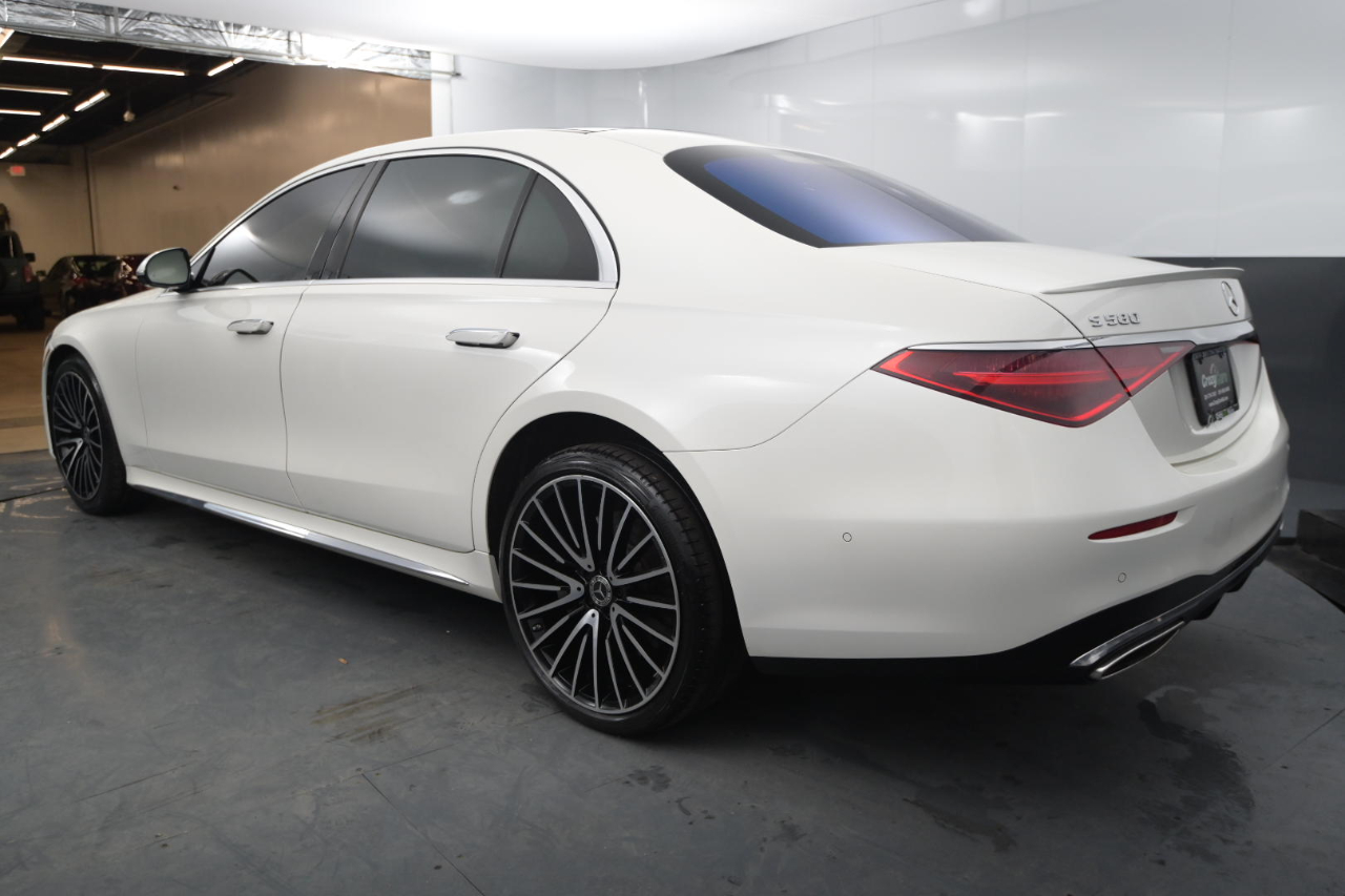 Mercedes-Benz S-Class S 580 4MATIC Sedan 2021