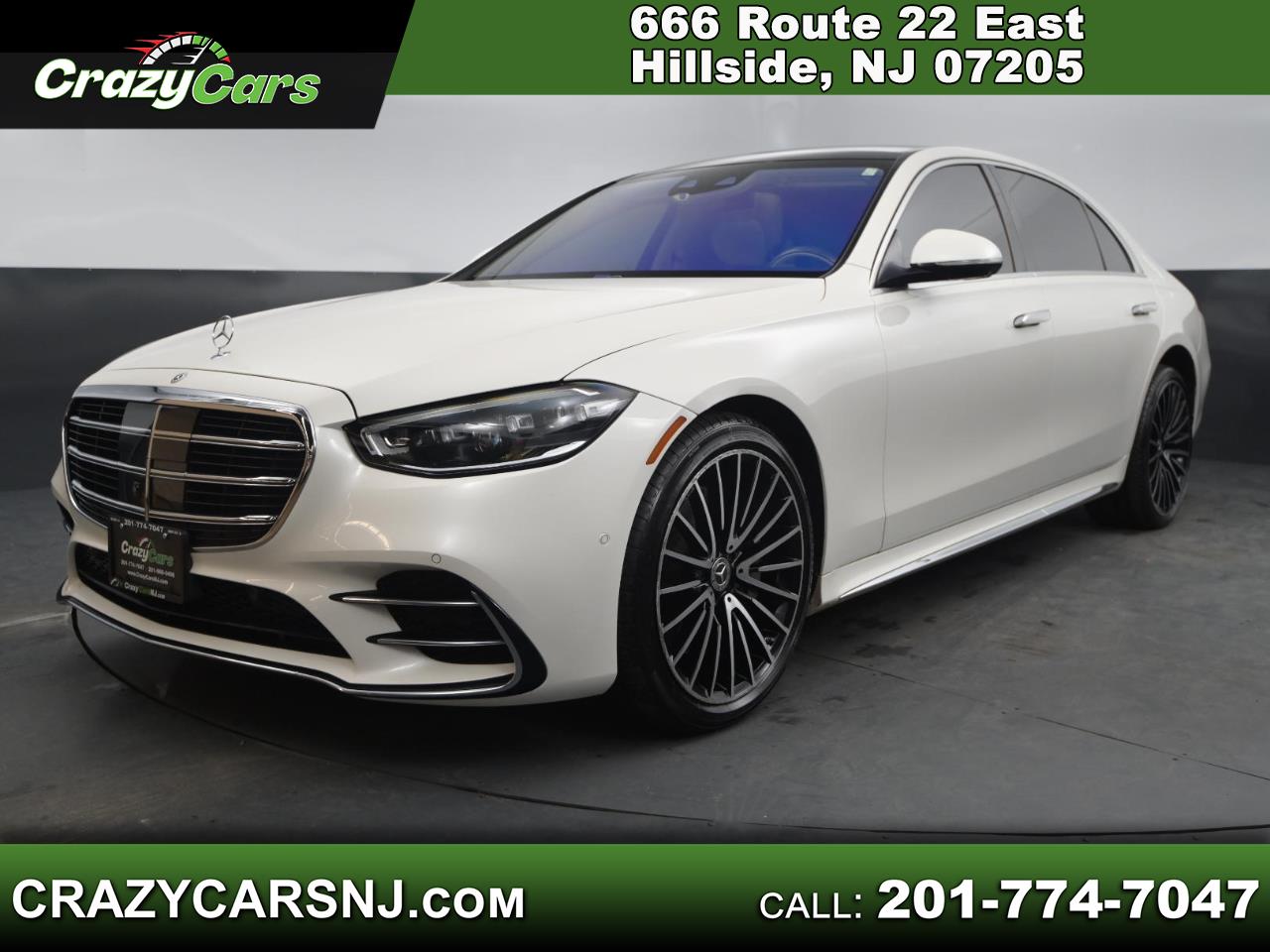 Mercedes-Benz S-Class S 580 4MATIC Sedan 2021