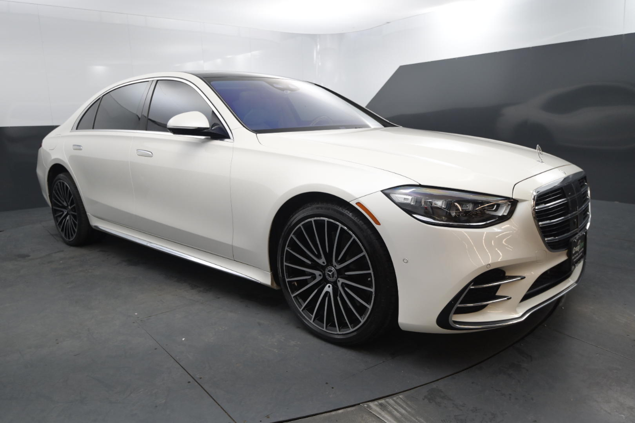 Mercedes-Benz S-Class S 580 4MATIC Sedan 2021