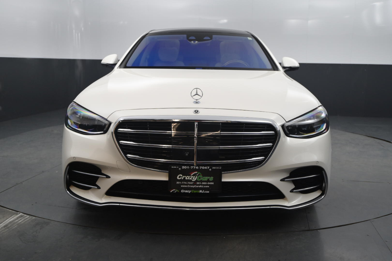 Mercedes-Benz S-Class S 580 4MATIC Sedan 2021