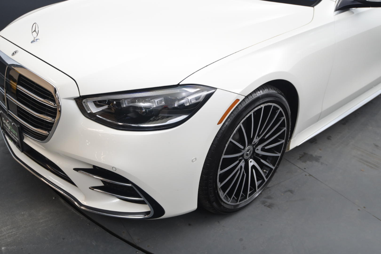 Mercedes-Benz S-Class S 580 4MATIC Sedan 2021