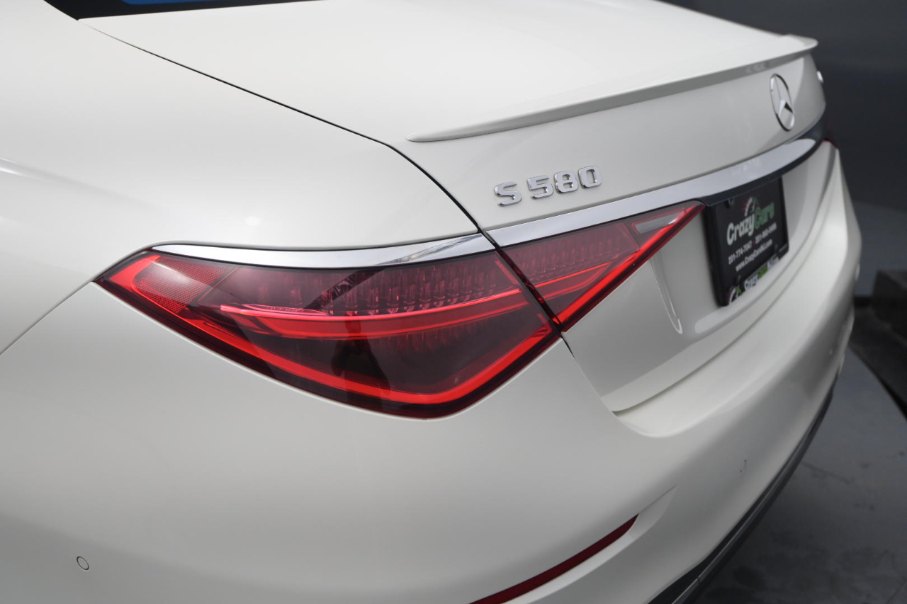 Mercedes-Benz S-Class S 580 4MATIC Sedan 2021