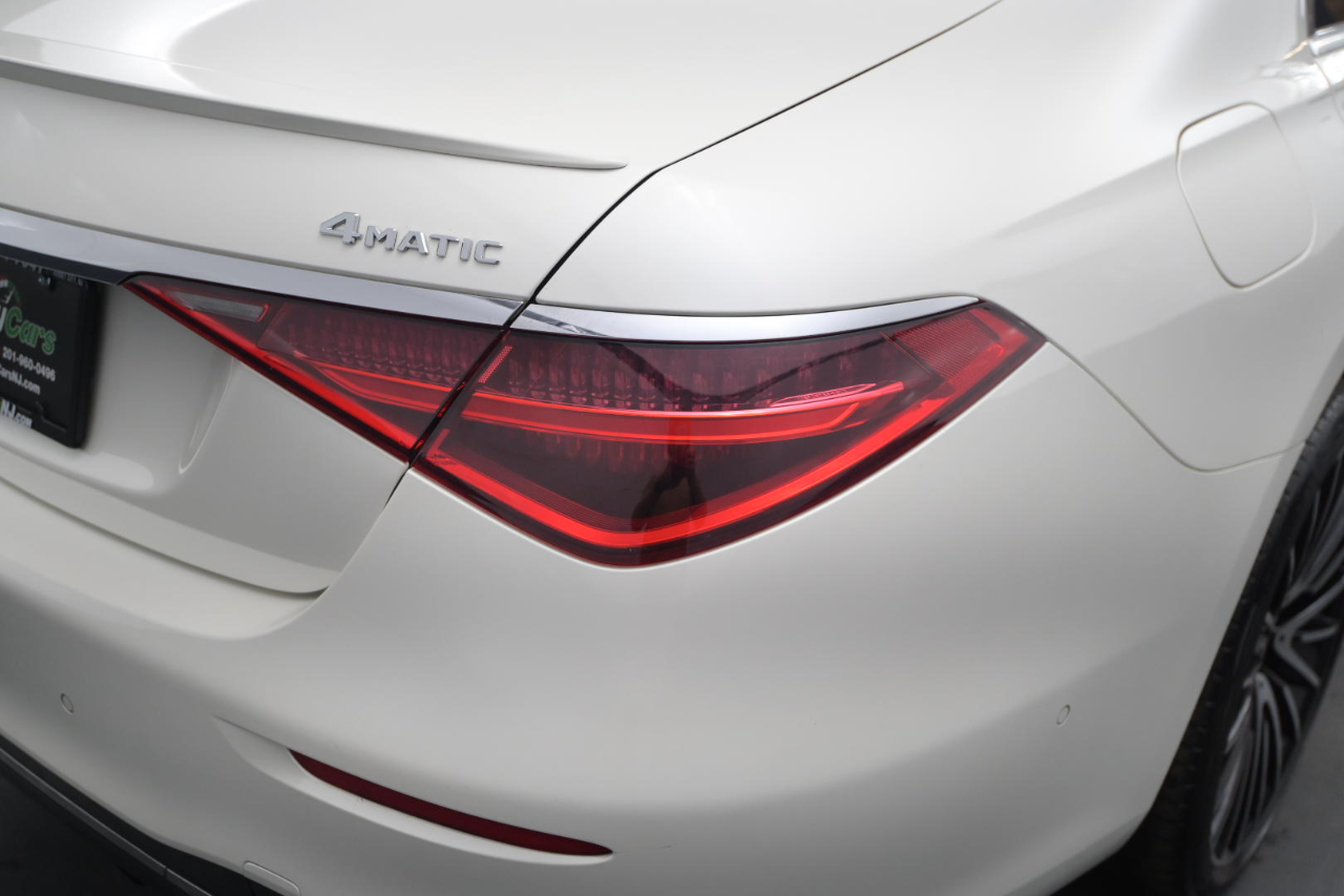 Mercedes-Benz S-Class S 580 4MATIC Sedan 2021