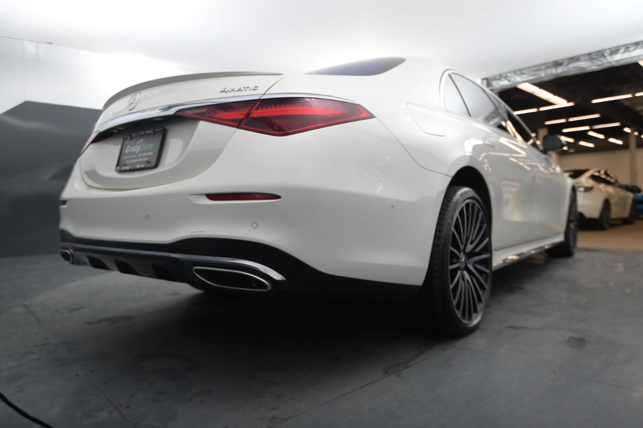 Mercedes-Benz S-Class S 580 4MATIC Sedan 2021