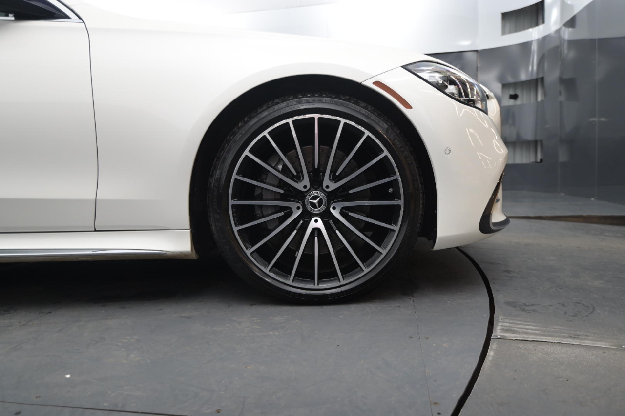 Mercedes-Benz S-Class S 580 4MATIC Sedan 2021