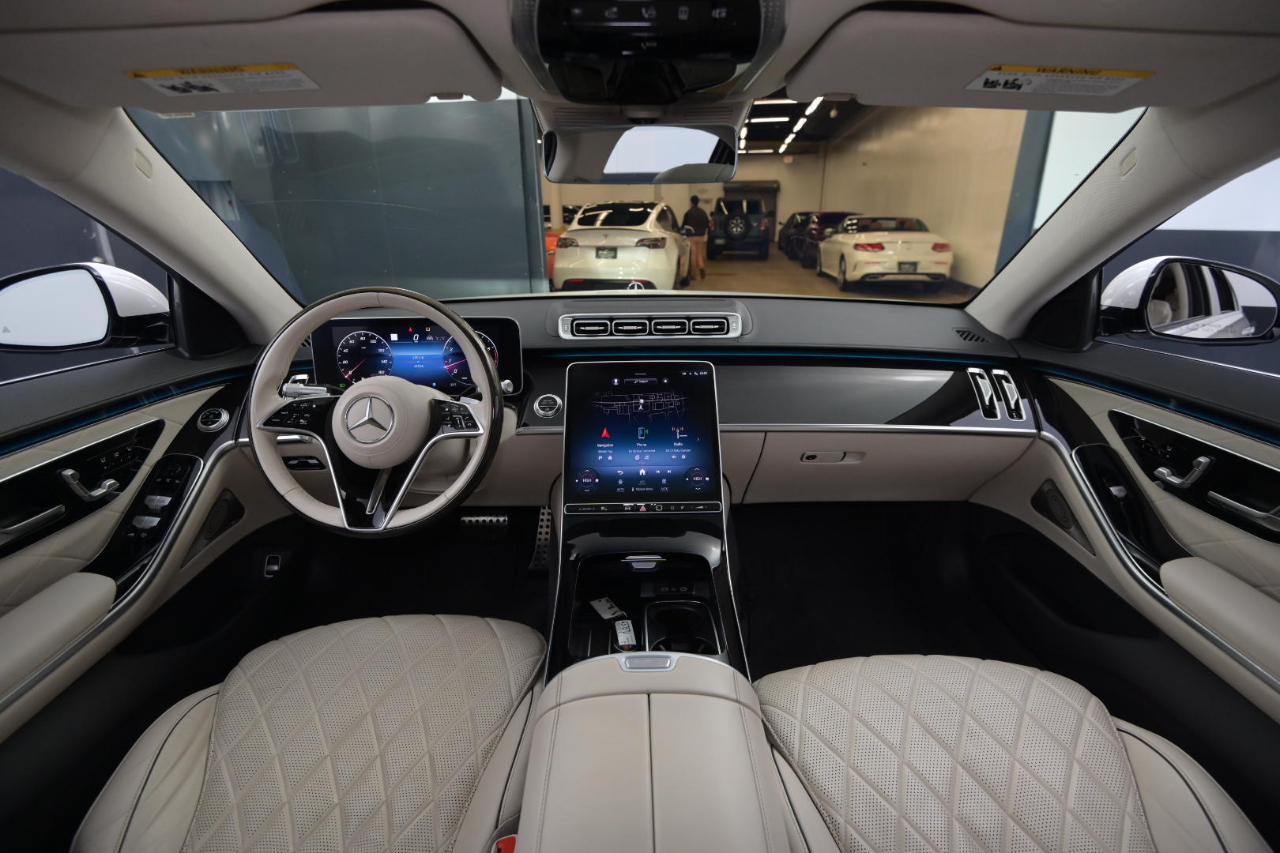 Mercedes-Benz S-Class S 580 4MATIC Sedan 2021