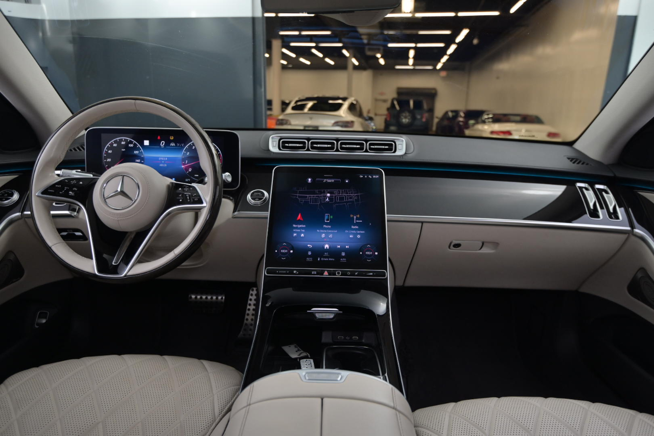 Mercedes-Benz S-Class S 580 4MATIC Sedan 2021