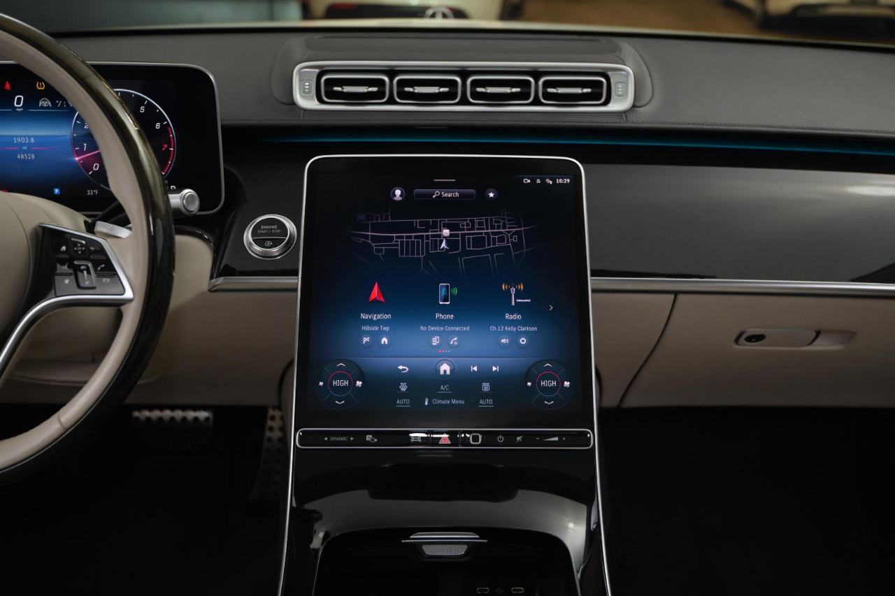 Mercedes-Benz S-Class S 580 4MATIC Sedan 2021