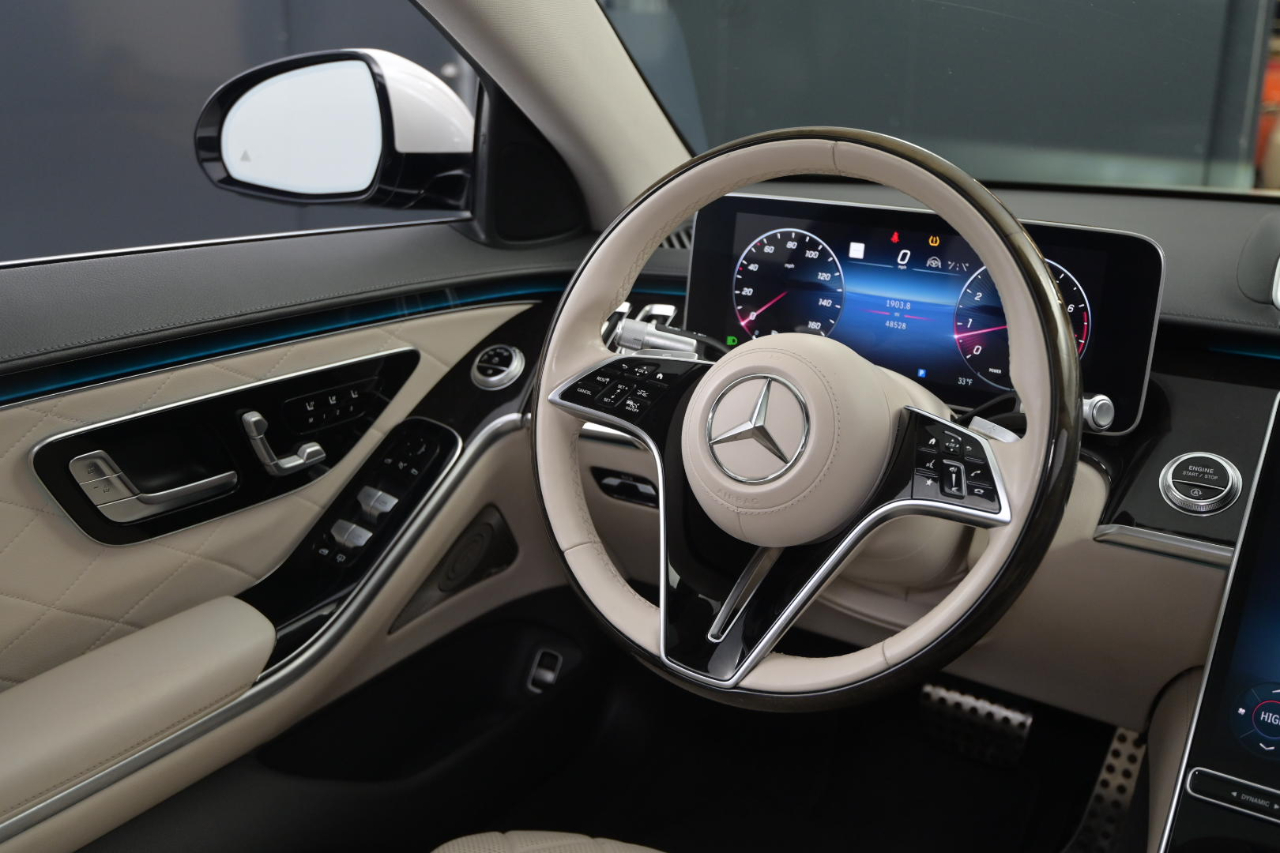 Mercedes-Benz S-Class S 580 4MATIC Sedan 2021