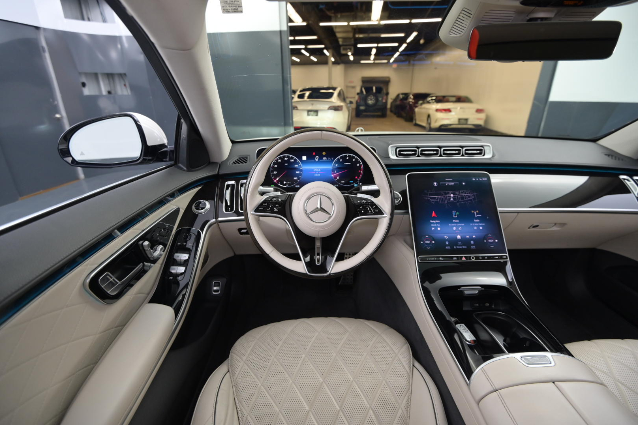 Mercedes-Benz S-Class S 580 4MATIC Sedan 2021