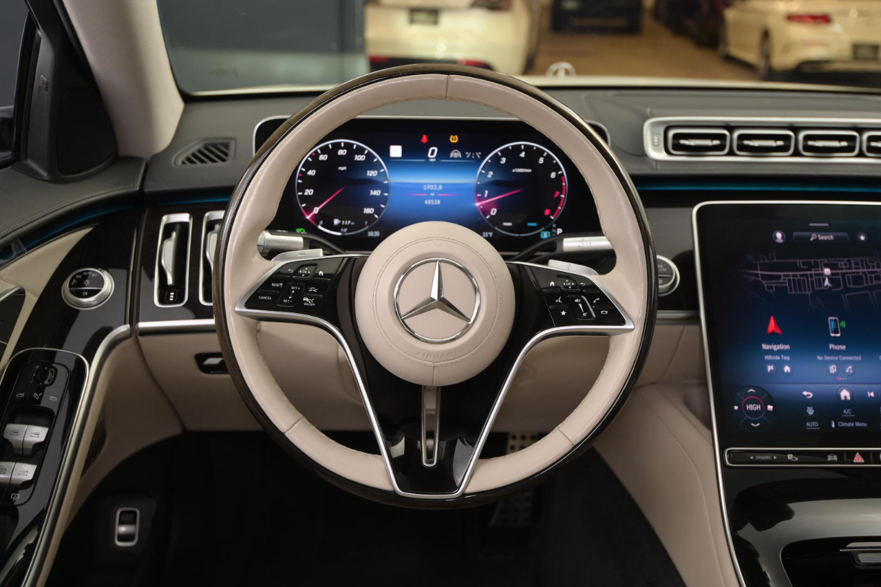 Mercedes-Benz S-Class S 580 4MATIC Sedan 2021