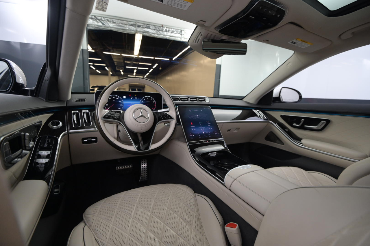 Mercedes-Benz S-Class S 580 4MATIC Sedan 2021