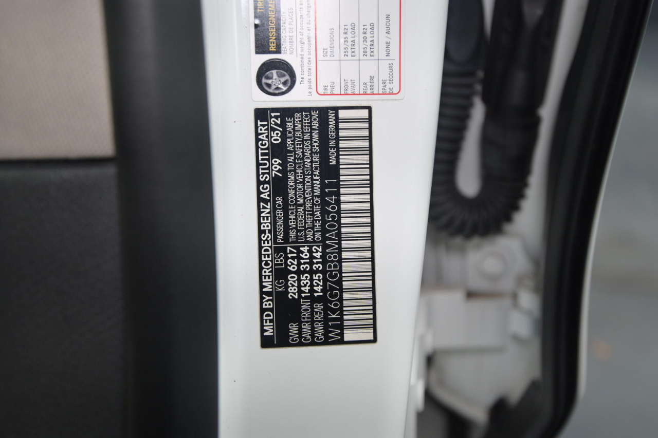 Mercedes-Benz S-Class S 580 4MATIC Sedan 2021