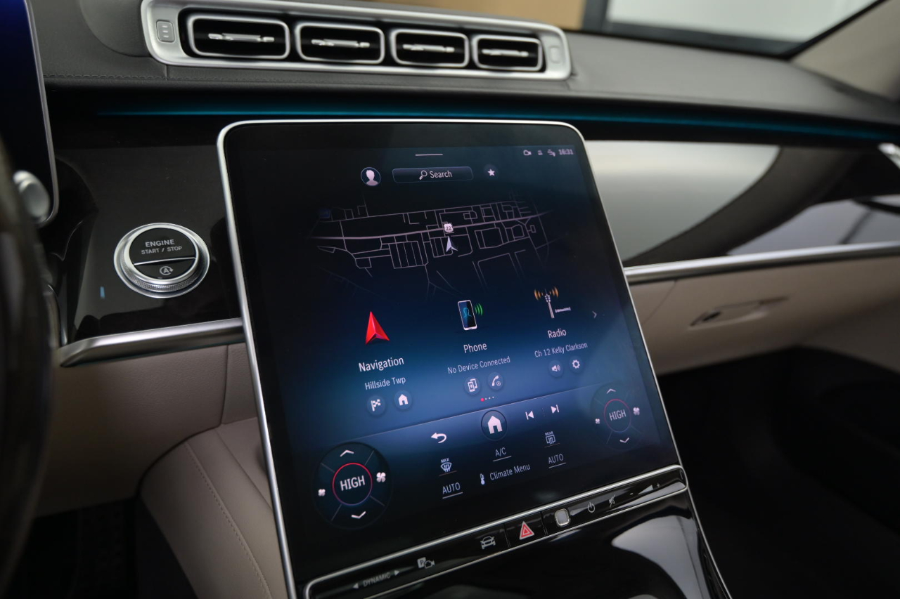 Mercedes-Benz S-Class S 580 4MATIC Sedan 2021