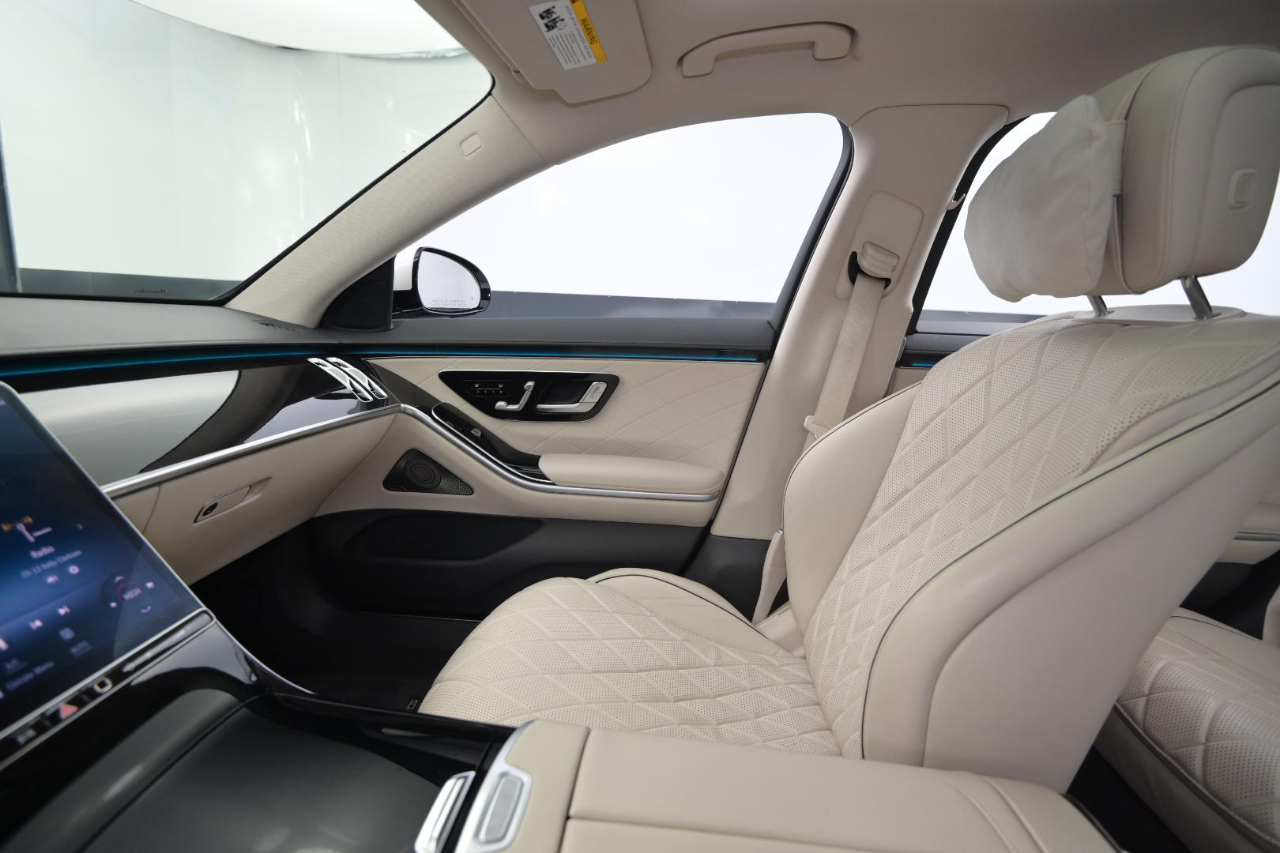 Mercedes-Benz S-Class S 580 4MATIC Sedan 2021