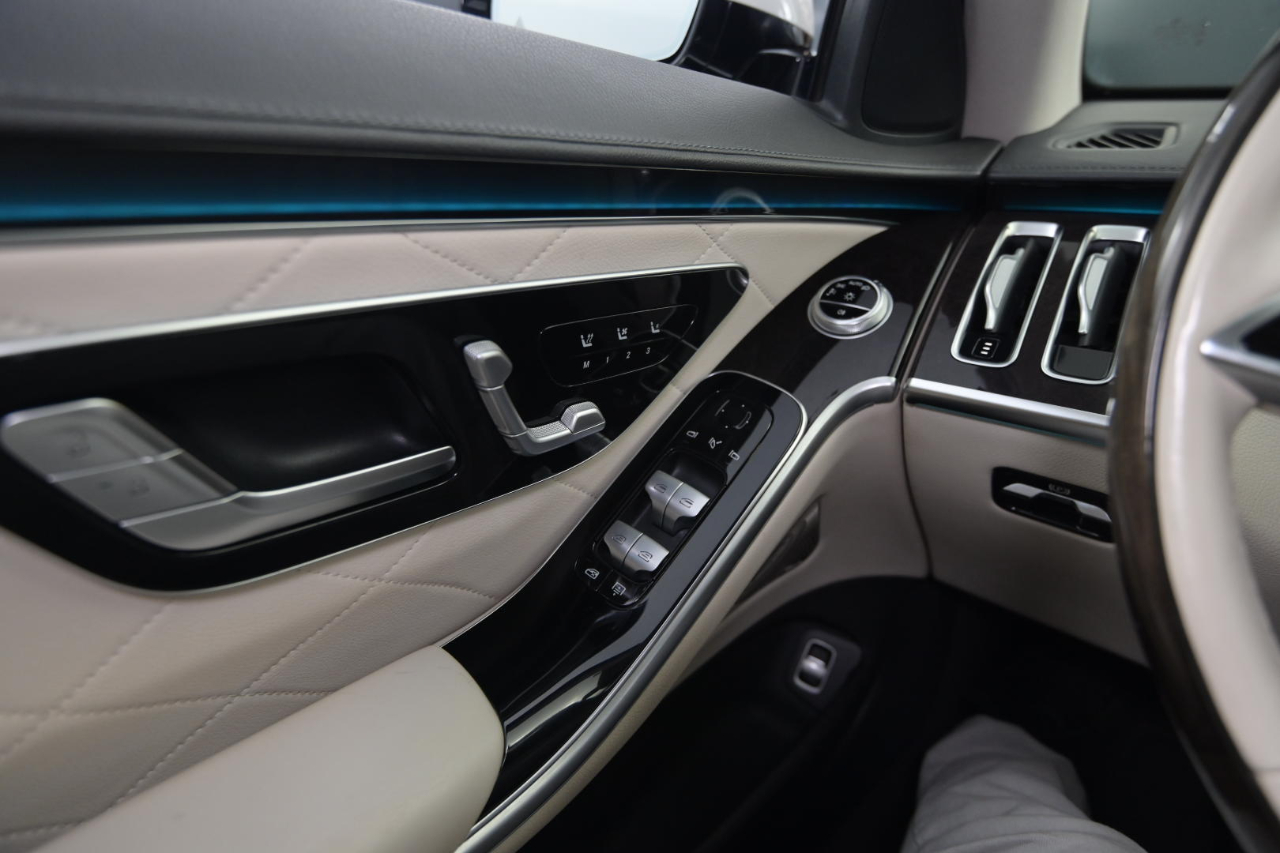 Mercedes-Benz S-Class S 580 4MATIC Sedan 2021