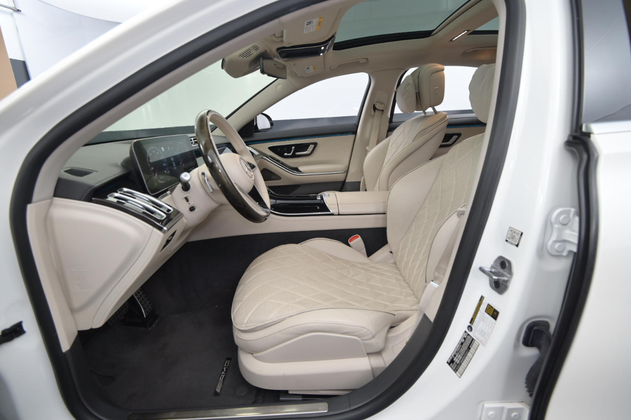 Mercedes-Benz S-Class S 580 4MATIC Sedan 2021