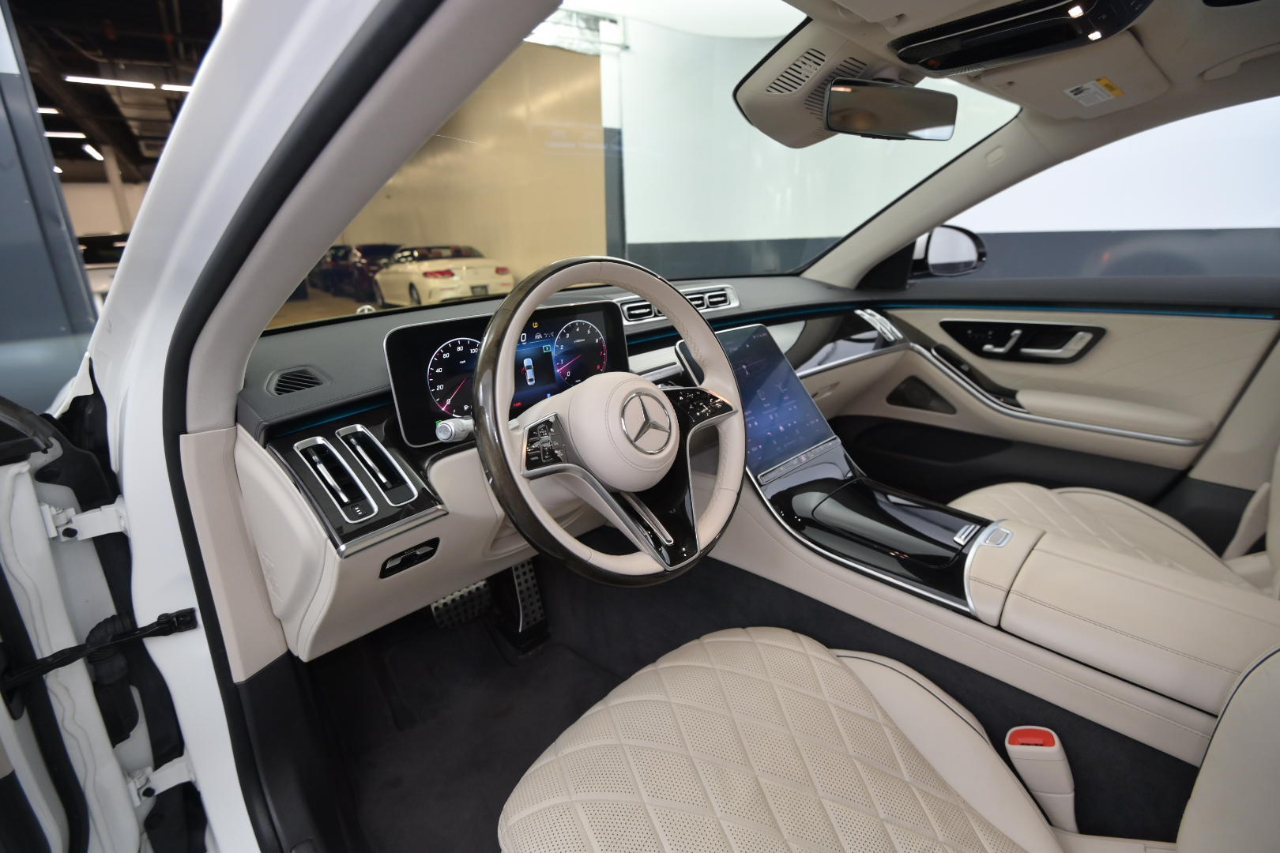 Mercedes-Benz S-Class S 580 4MATIC Sedan 2021