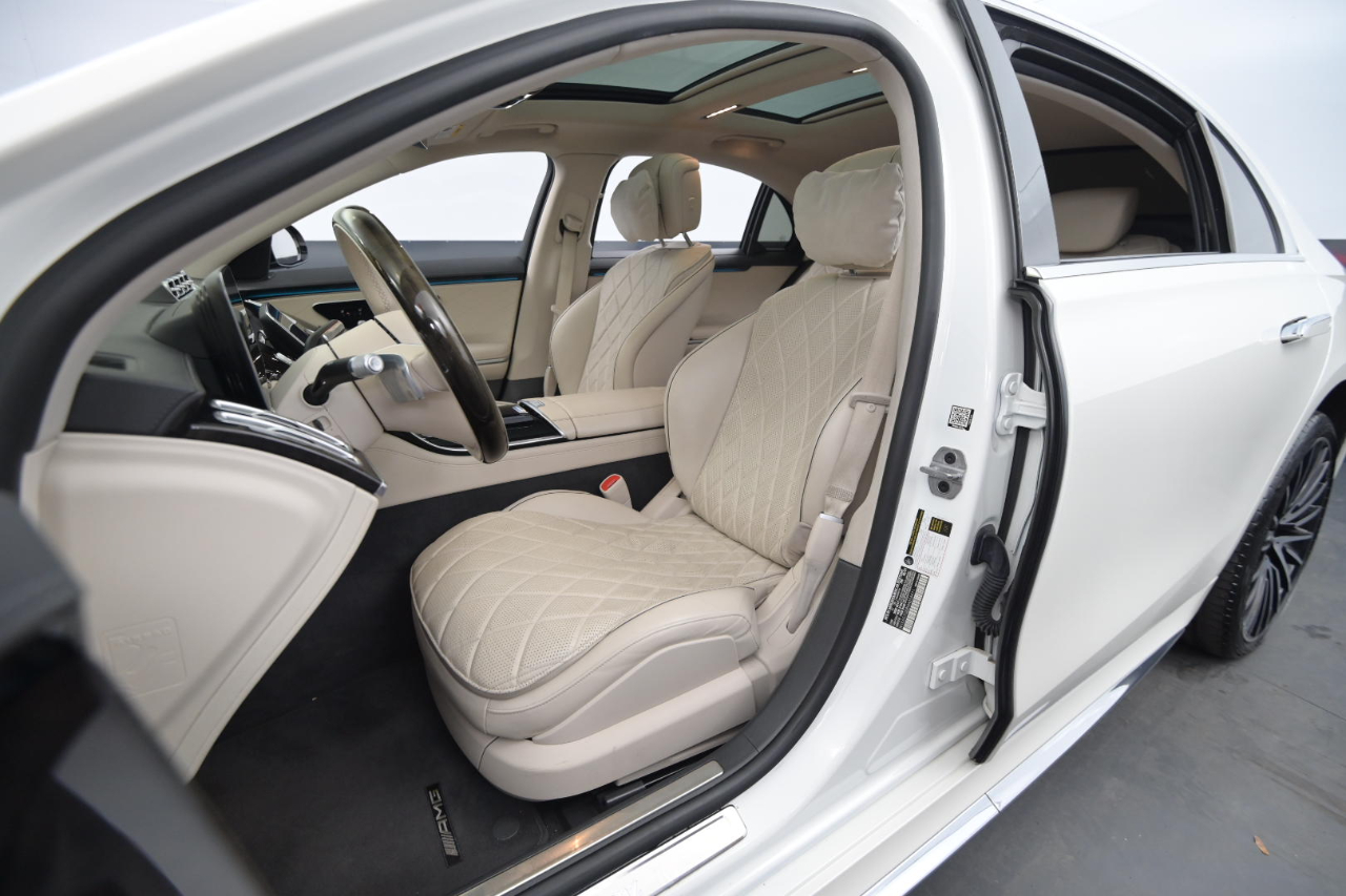 Mercedes-Benz S-Class S 580 4MATIC Sedan 2021