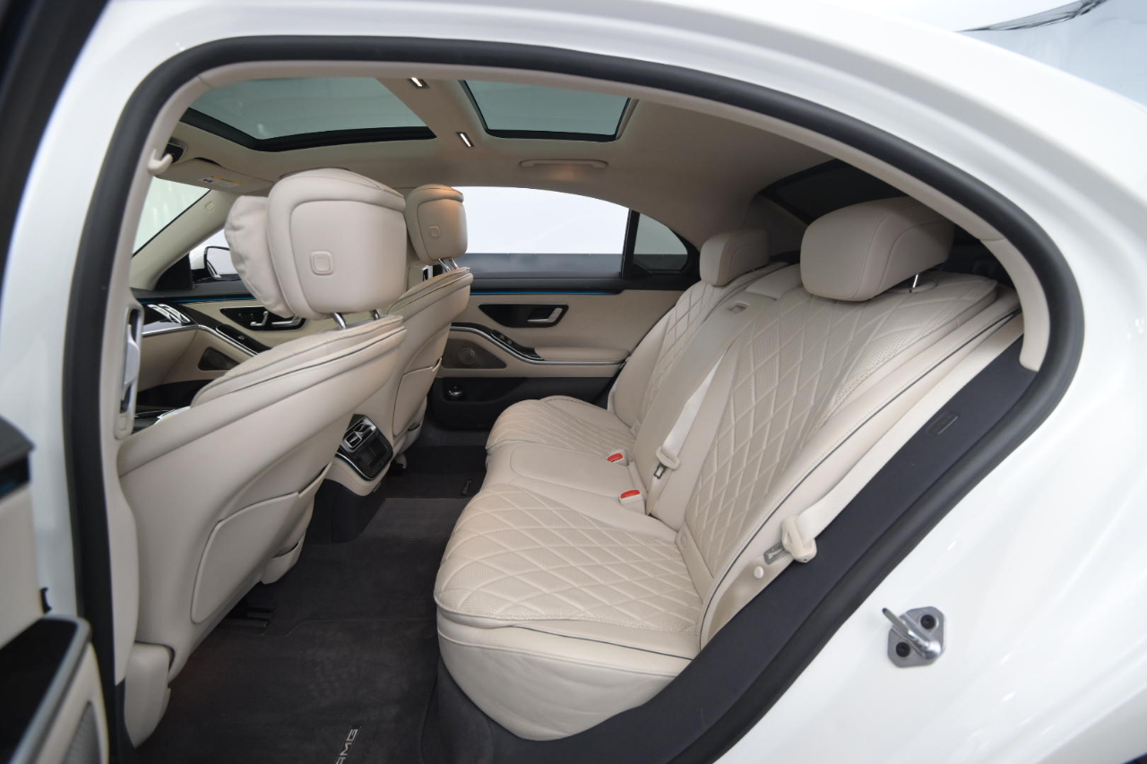 Mercedes-Benz S-Class S 580 4MATIC Sedan 2021